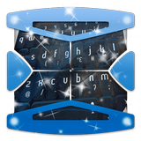 Distant Earth Keyboard Theme ไอคอน