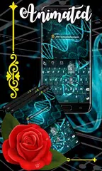 DNA Keyboard Live Wallpaper APK download