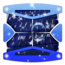 Dream Blue Keyboard Theme APK