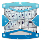 Eel Diamonds Keyboard Theme icône