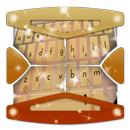 फूलना Keyboard विषय APK
