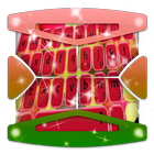 Caça ao ovo Keyboard tema ícone