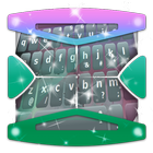 Futuristic lights Keyboard আইকন