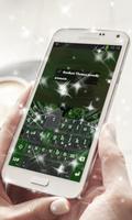 Fractal plant Keyboard Theme پوسٹر