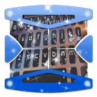 Galaxy spin Keyboard Theme ikona