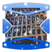 Galaxy spin Keyboard Theme