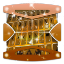 Gold and Black Keyboard Theme APK