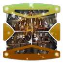 गुंबद सोने Keyboard APK