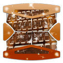 Golden Path Keyboard Theme APK