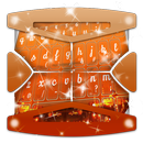 Golden Sunset Keyboard Theme APK