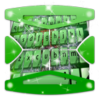 Green Dandelion Keyboard Theme иконка