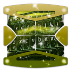 Green Field Keyboard Theme 아이콘