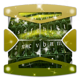 Green Field Keyboard Theme icône