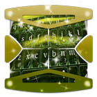 Green Field Keyboard Theme icon