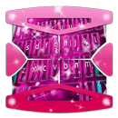Pink Sparkle Keyboard Theme-APK