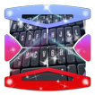 Techno stars Keyboard Theme