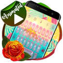 トロピカルパラダイス Keyboard アニメーション APK