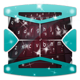 آیکون‌ Vampire Ninja Keyboard Theme