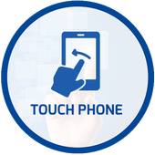 TOUCH PHONE Dialer icon
