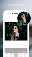 Blur Image Apps اسکرین شاٹ 1