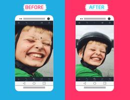 Touch Retouch - remove unwanted object from photo poster