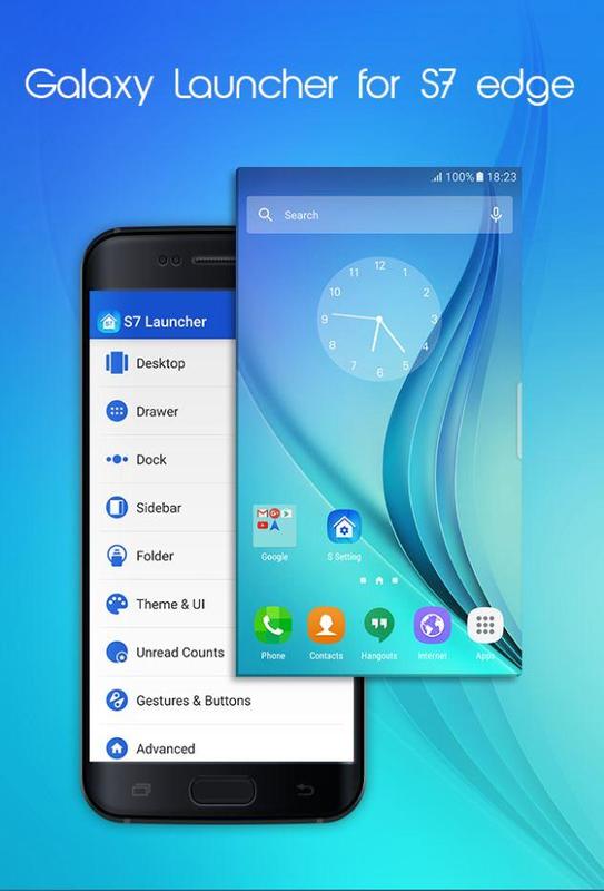 S7 Theme - TouchWiz Launcher APK Download - Gratis Alat ...