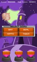 Action Word Quiz (Animals) screenshot 2