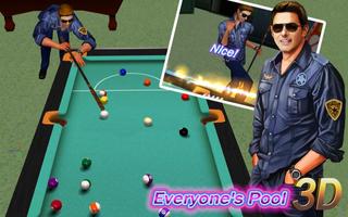 Everyone's Pool 3D Elite ポスター