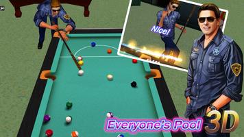 Everyone's Pool 3D Elite capture d'écran 3