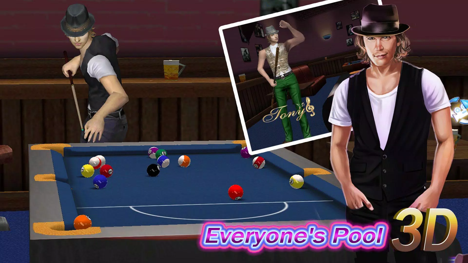 Best Billiard Game on PC - Download Free Snooker Game, Midnight Pool