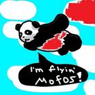 New Flying Panda Game icon