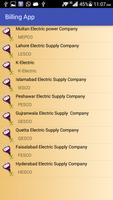 Electricity Bill Checker screenshot 1