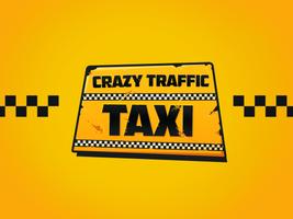 Crazy Traffic Taxi Affiche