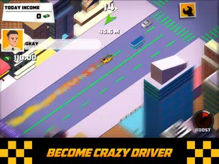 Crazy Traffic Taxi APK download