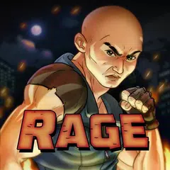 Fist of Rage: 2D Battle Platfo APK Herunterladen