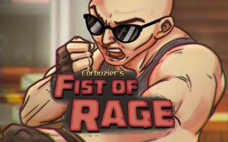 Fist of Rage 海報