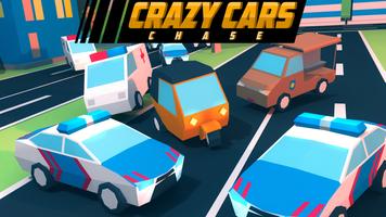 Crazy Cars Chase Affiche