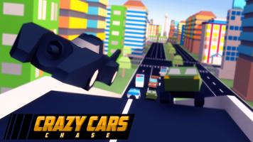 Crazy Cars Chase Screenshot 1