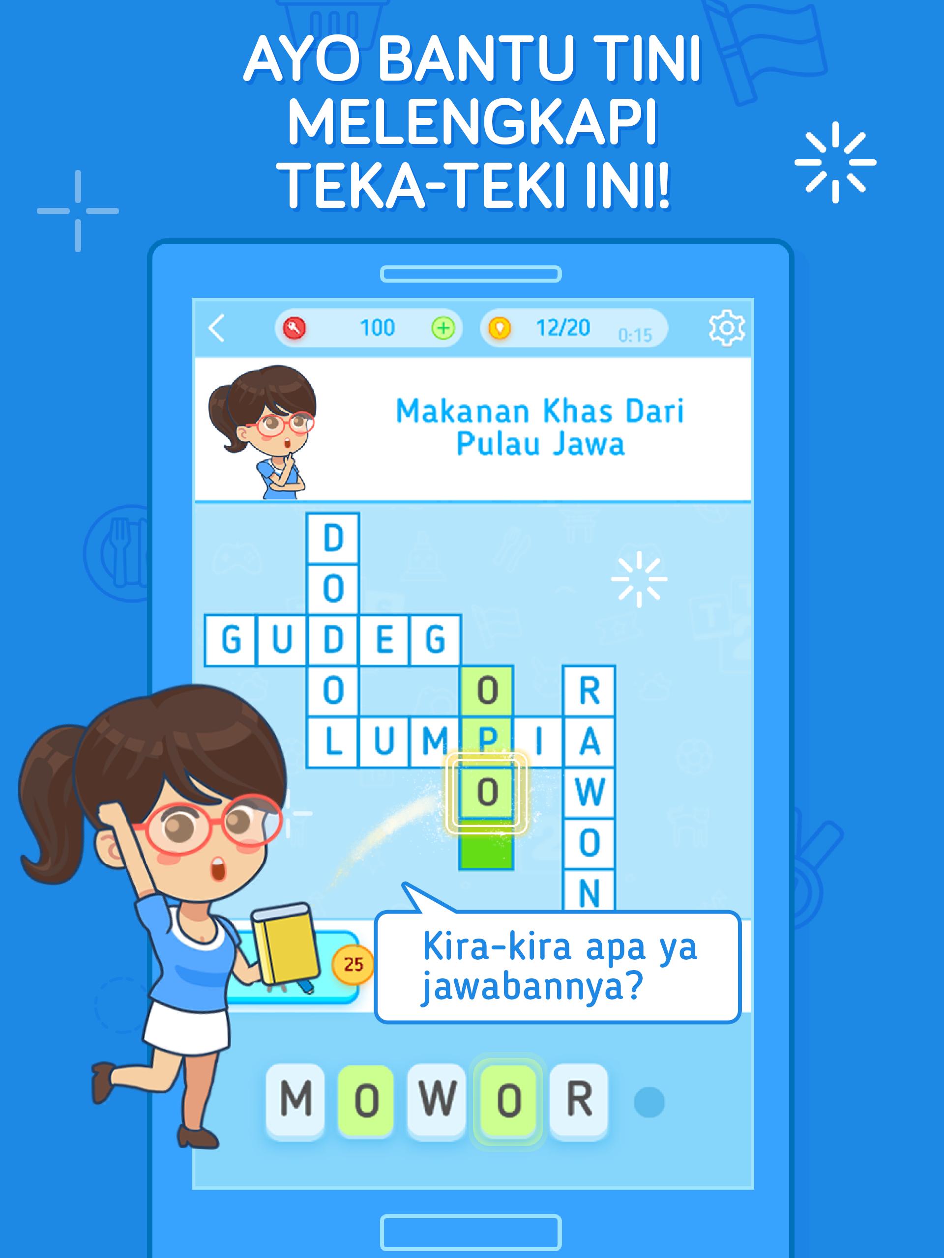 Teka Teki Saku 2 Tts Trivia For Android Apk Download