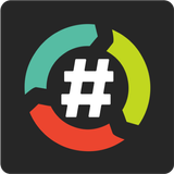 Hashtag Roundup-icoon