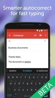SwiftKey Beta - Chinese (Unreleased) تصوير الشاشة 1