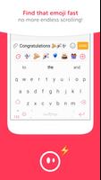 Swiftmoji - Emoji Keyboard ภาพหน้าจอ 1