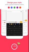 Swiftmoji - Emoji Keyboard اسکرین شاٹ 2