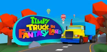 3D Toy Truck Driving Game For Preschool Kids Free