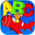 ABC Flash Cards For Kids FREE أيقونة