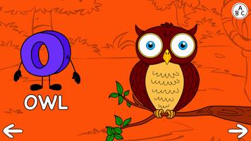ABC Flash Cards For Kids FREE تصوير الشاشة 2