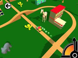 Play & Create Your Town - Free Kids Toy Train Game تصوير الشاشة 3