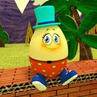 Humpty Dumpty - Kids & Toddlers 3D Nursery Rhyme icon