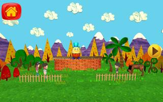 Humpty Dumpty - Kids & Toddlers 3D Nursery Rhyme screenshot 2