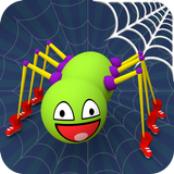 Itsy Bitsy Spider - Best 3D Nursery Rhyme & Poem أيقونة